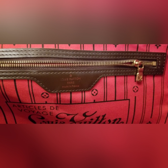 Louis vitton Neverfull Damier gm - Picture 5 of 8